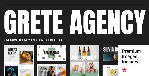 Grete - Creative Agency Theme