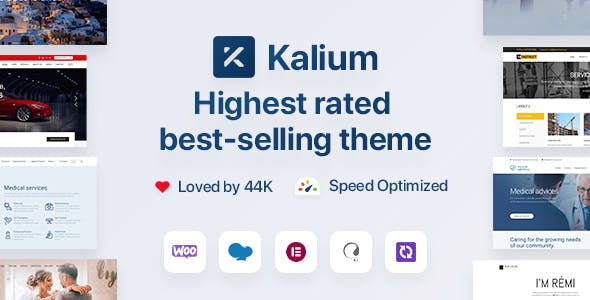 Kalium | Creative Multipurpose WordPress & WooCommerce Theme