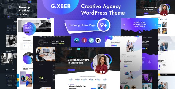 Gxber - Creative Agency