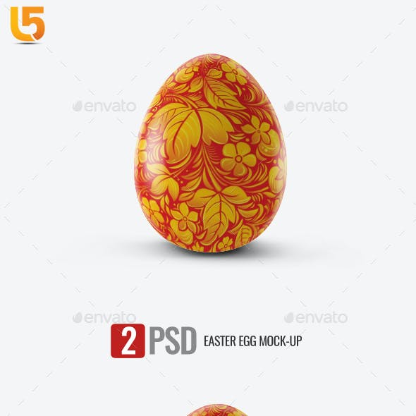 Easter Egg Mock-up