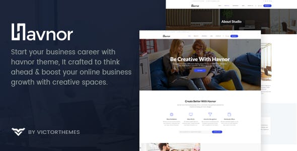 Havnor - Corporate Responsive Multi-Purpose WordPress Theme