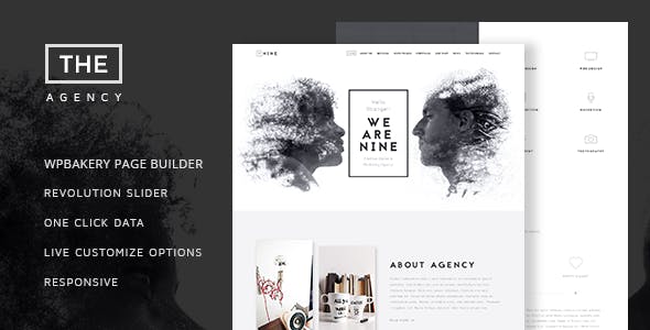 The Agecy - Creative One Page Agency Theme