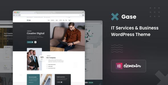 Gase - IT Services & Business WordPress Theme